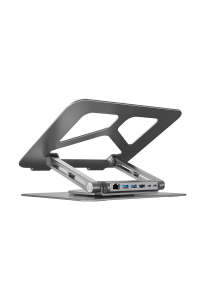 Obrázok pre UNITEK D1109A stojan pro laptop Šedá 43,2 cm (17