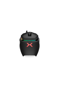 Krux Bot RGB Drátová modulární herní myš Obrázok pre Krux Bot RGB Drátová modulární herní myš
