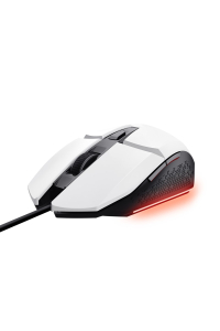 Trust GXT 109W Felox - optická herní myš 6400 DPI (bílá) Obrázok pre Trust GXT 109W Felox - optická herní myš 6400 DPI (bílá)