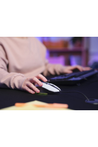 Obrázok pre Trust GXT 109W Felox - optická herní myš 6400 DPI (bílá)
