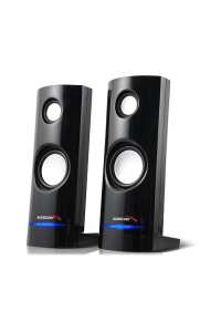 Audiocore AC860 reproduktor 2-way 4 W Černá Kabel Obrázok pre Audiocore AC860 reproduktor 2-way 4 W Černá Kabel