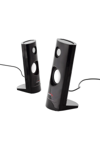 Audiocore AC860 reproduktor 2-way 4 W Černá Kabel Obrázok pre Audiocore AC860 reproduktor 2-way 4 W Černá Kabel