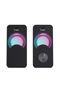 Obrázok pre Trust Arys - Sada reproduktorů 2.0 s RGB LED podsvícením (černá)