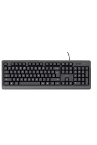 Obrázok pre Trust Basics klávesnice USB QWERTY Americká angličtina Černá