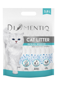 DIAMENTIQ Ocean Breeze - Stelivo pro kočky - 3,8 l Obrázok pre DIAMENTIQ Ocean Breeze - Stelivo pro kočky - 3,8 l
