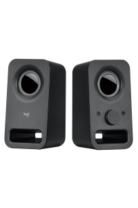 Logitech 980-000814 reproduktor Černá Kabel 3 W Obrázok pre Logitech 980-000814 reproduktor Černá Kabel 3 W