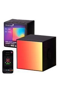 Herní světelný panel YEELIGHT SMART CUBE LIGHT PANEL (YLFWD-0006) Černá Obrázok pre Herní světelný panel YEELIGHT SMART CUBE LIGHT PANEL (YLFWD-0006) Černá