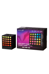 Yeelight Cube Chytrá stolní lampa Wi-Fi/Bluetooth Obrázok pre Yeelight Cube Chytrá stolní lampa Wi-Fi/Bluetooth