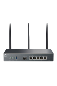 Obrázok pre TP-Link Omada ER706W bezdrátový router Gigabit Ethernet Dvoupásmový (2,4 GHz / 5 GHz) Černá