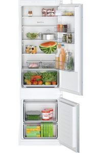Bosch Serie 2 KIV87NSE0 lednice/mrazák Vestavěné 270 l E Bílá Obrázok pre Bosch Serie 2 KIV87NSE0 lednice/mrazák Vestavěné 270 l E Bílá