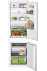 Bosch Serie 2 KIV86NSE0 lednice/mrazák Vestavěné 267 l E Bílá Obrázok pre Bosch Serie 2 KIV86NSE0 lednice/mrazák Vestavěné 267 l E Bílá