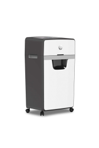 Skartovačka HP ONESHRED 16MC, mikrořez, P-5, 16 karet, 30l, světle šedá Obrázok pre Skartovačka HP ONESHRED 16MC, mikrořez, P-5, 16 karet, 30l, světle šedá