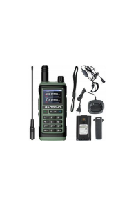 BAOFENG UV-17E VYSÍLAČKA zelená Obrázok pre BAOFENG UV-17E VYSÍLAČKA zelená