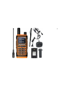 BAOFENG UV-17E VYSÍLAČKA ORANGE Obrázok pre BAOFENG UV-17E VYSÍLAČKA ORANGE