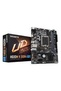 GIGABYTE H610M K DDR4 základní deska Intel H610 Express LGA 1700 Micro ATX Obrázok pre GIGABYTE H610M K DDR4 základní deska Intel H610 Express LGA 1700 Micro ATX