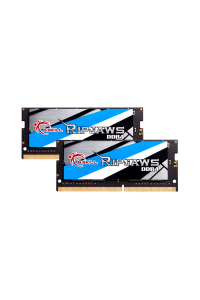 G.Skill Ripjaws F4-2666C19D-32GRS paměťový modul 32 GB 2 x 16 GB DDR4 260-pin SO-DIMM Obrázok pre G.Skill Ripjaws F4-2666C19D-32GRS paměťový modul 32 GB 2 x 16 GB DDR4 260-pin SO-DIMM