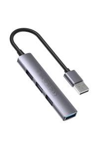 HUB Unitek H1208A USB-A / 3x USB-A 2.0, USB-A 3.0 Obrázok pre HUB Unitek H1208A USB-A / 3x USB-A 2.0, USB-A 3.0