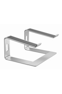 Gembird NBS-D1-01 stojan pro laptop Hliník, Stříbrná 39,6 cm (15.6 Obrázok pre Gembird NBS-D1-01 stojan pro laptop Hliník, Stříbrná 39,6 cm (15.6