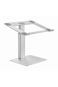 Gembird NBS-D1-02 stojan pro laptop Stříbrná 39,6 cm (15.6 Obrázok pre Gembird NBS-D1-02 stojan pro laptop Stříbrná 39,6 cm (15.6