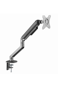 Gembird MA-DA1-05 Nastavitelné rameno monitoru pro montáž na stůl, 17”-32”, do 9 kg, vesmírně šedá Obrázok pre Gembird MA-DA1-05 Nastavitelné rameno monitoru pro montáž na stůl, 17”-32”, do 9 kg, vesmírně šedá