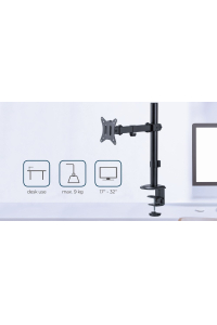 Gembird MA-D1-03 Držák/stojan na monitor 81,3 cm (32 Obrázok pre Gembird MA-D1-03 Držák/stojan na monitor 81,3 cm (32