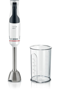 Bosch Serie 4 MSM4W210 mixér 0,6 l Ponorný mixér 600 W Černá, Bílá Obrázok pre Bosch Serie 4 MSM4W210 mixér 0,6 l Ponorný mixér 600 W Černá, Bílá