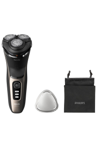 Philips S3242/12 pánský holicí strojek Rotační holicí strojek Zastřihovač Černá, Zlato Obrázok pre Philips S3242/12 pánský holicí strojek Rotační holicí strojek Zastřihovač Černá, Zlato