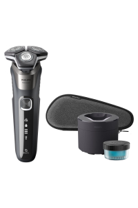 Philips SHAVER Series 5000 S5887/50 pánský holicí strojek Rotační holicí strojek Zastřihovač Šedá Obrázok pre Philips SHAVER Series 5000 S5887/50 pánský holicí strojek Rotační holicí strojek Zastřihovač Šedá