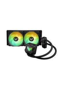 Obrázok pre ASUS TUF GAMING LC II 240 ARGB Procesor Sada pro kapalinové chlazení 12 cm Černá