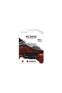 Obrázok pre Kingston Technology KC3000 512 GB M.2 PCI Express 4.0 NVMe 3D TLC