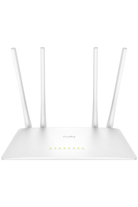 Cudy WR1200 bezdrátový router Fast Ethernet Dvoupásmový (2,4 GHz / 5 GHz) Bílá Obrázok pre Cudy WR1200 bezdrátový router Fast Ethernet Dvoupásmový (2,4 GHz / 5 GHz) Bílá