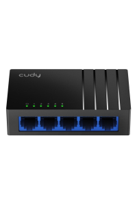 Obrázok pre Cudy GS105D síťový přepínač Nespravované Gigabit Ethernet (10/100/1000) Černá