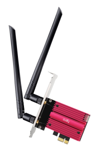 Cudy WE3000S síťová karta Interní WLAN / Bluetooth 2400 Mbit/s Obrázok pre Cudy WE3000S síťová karta Interní WLAN / Bluetooth 2400 Mbit/s