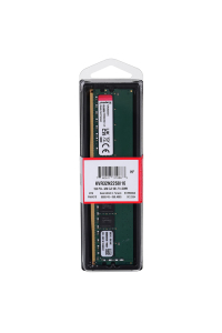 Kingston Technology KVR32N22S8/16 paměťový modul 16 GB 1 x 16 GB DDR4 3200 MHz Obrázok pre Kingston Technology KVR32N22S8/16 paměťový modul 16 GB 1 x 16 GB DDR4 3200 MHz
