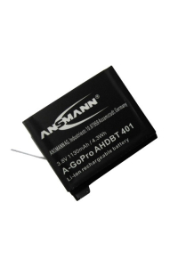 Obrázok pre  ANSMANN A-GOPRO AHDBT 401