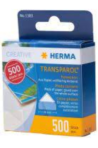 Obrázok pre HERMA Transparol - Fotoecke (Packung mit 500)