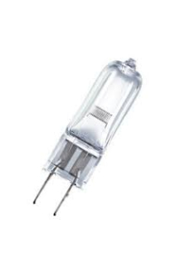 Obrázok pre Halogenová žárovka 250W 24V 3300K Teplá bílá 9000lm G6.35, Osram