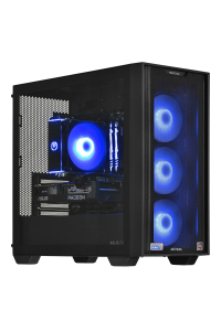 Actina 5901443335832 PC AMD Ryzen™ 5 5600 16 GB DDR4-SDRAM 1 TB SSD AMD Radeon RX 7600 Mini Tower Černá Obrázok pre Actina 5901443335832 PC AMD Ryzen™ 5 5600 16 GB DDR4-SDRAM 1 TB SSD AMD Radeon RX 7600 Mini Tower Černá