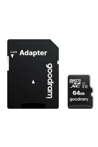Obrázok pre PAMÄŤOVÁ KARTA MEMORY CARD GOODRAM MICROSD 64GB
