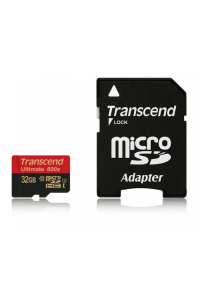Obrázok pre Paměťová karta Transcend MicroSDHC 32GB UHS-I U1 (90MB/s) + adapter