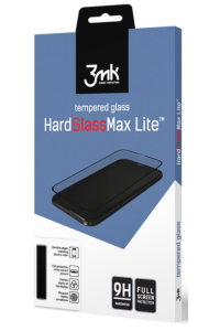 Tvrdené sklo na Xiaomi Redmi Note 7 3MK Hard Max Lite čierne Obrázok pre Tvrdené sklo na Xiaomi Redmi Note 7 3MK Hard Max Lite čierne