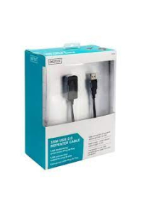 Digitus DA-73101 Kabel USB 2.0 aktivní prodlužovací kabel 15m Obrázok pre Digitus DA-73101 Kabel USB 2.0 aktivní prodlužovací kabel 15m