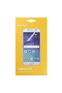 SAMSUNG ochranná fólie na displej ET-FG920C pro Galaxy S6 (SM-G920F), transparentní Obrázok pre SAMSUNG ochranná fólie na displej ET-FG920C pro Galaxy S6 (SM-G920F), transparentní
