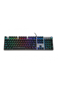 iBox Aurora K-4 klávesnice USB QWERTY černá Obrázok pre iBox Aurora K-4 klávesnice USB QWERTY černá