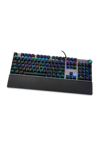 iBox Aurora K-4 klávesnice USB QWERTY černá Obrázok pre iBox Aurora K-4 klávesnice USB QWERTY černá