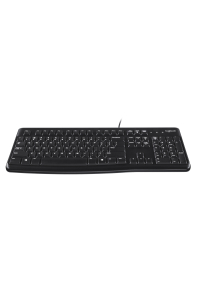 Logitech Keyboard K120 for Business klávesnice Kancelář USB QWERTY US Mezinárodní Černá Obrázok pre Logitech Keyboard K120 for Business klávesnice Kancelář USB QWERTY US Mezinárodní Černá