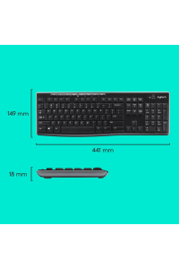 Logitech MK270 Obrázok pre Logitech MK270