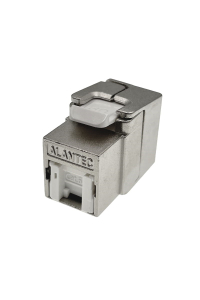 Obrázok pre Alantec MB005-1 RJ45 beznástrojový STP cat.6A PoE+ keystone modul ALANTEC Plus - Vylepšený přenosový výkon