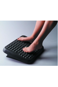 Fellowes 48121-70 podložka pod nohy Černá Obrázok pre Fellowes 48121-70 podložka pod nohy Černá