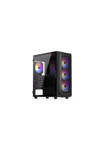 KRUX Orona Midi Tower Černá Obrázok pre KRUX Orona Midi Tower Černá